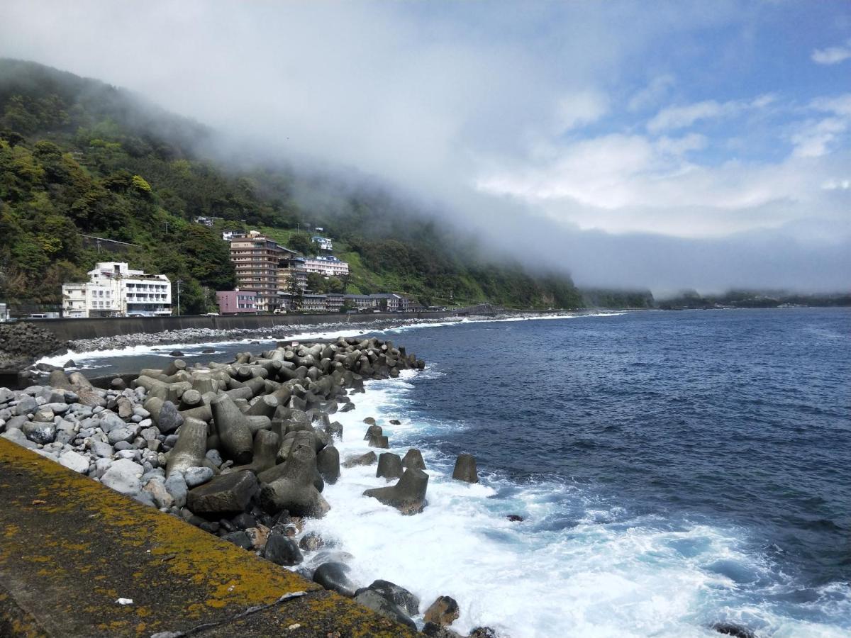 Izu Hokkawa Seaside Guesthouse 伊豆北川の家 Хигашиизу Екстериор снимка